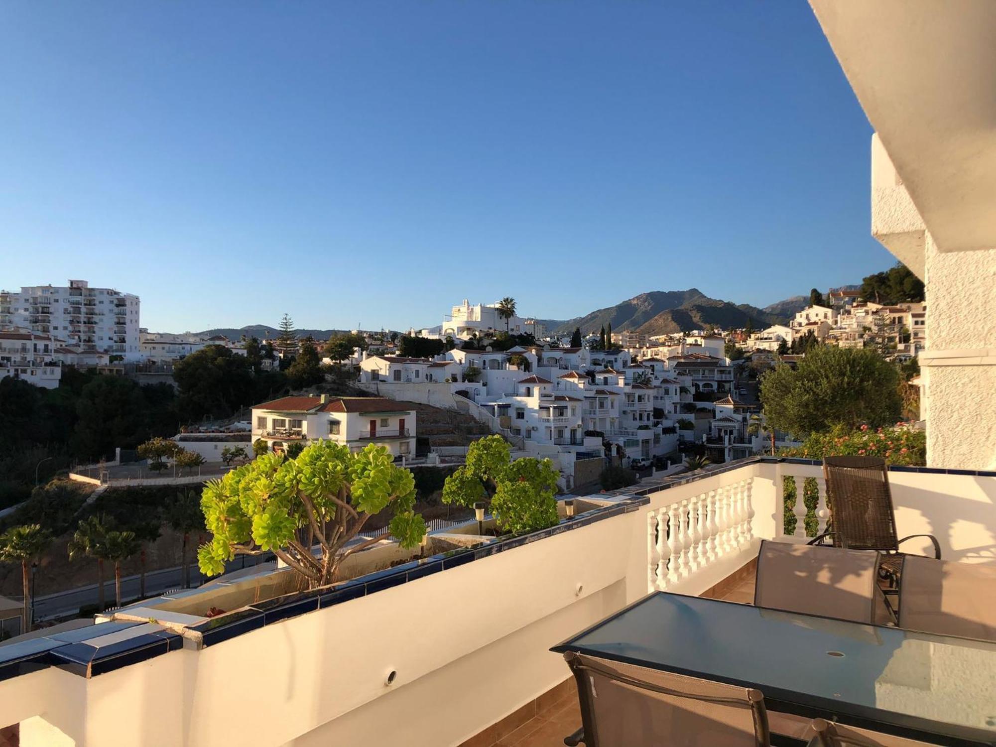 Apartamento Casa del Sol Burriana Nerja Exterior foto